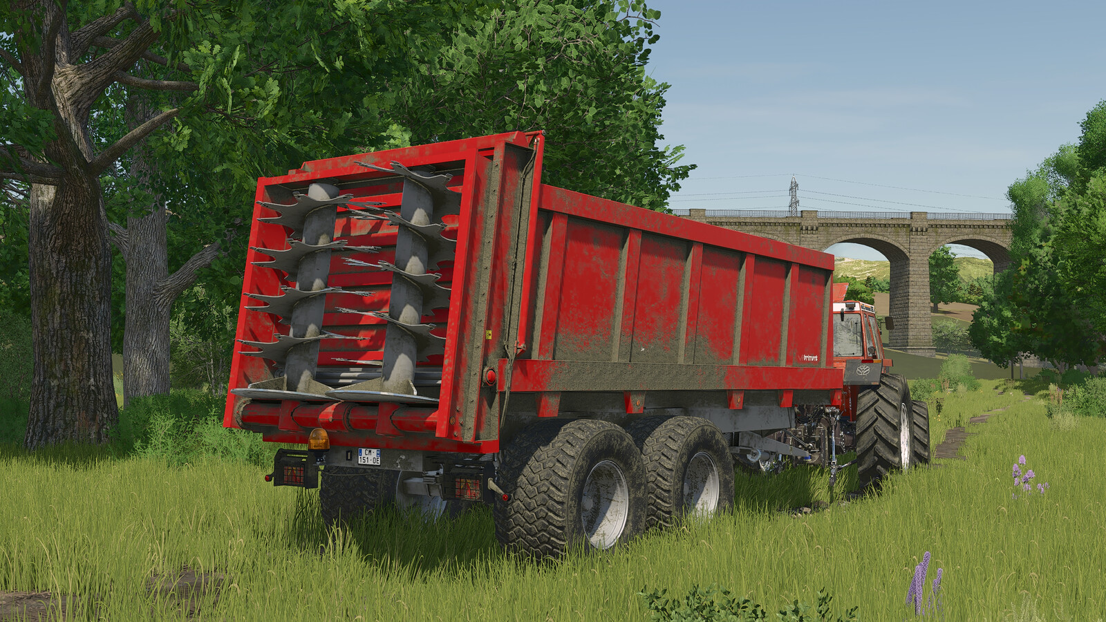 Brimont EBV 1500 Miststreuer - Thumbnail 1