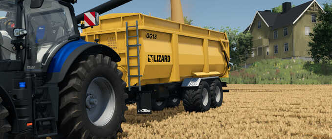 Trailers Lizard GG18 Grain Trailer Farming Simulator mod