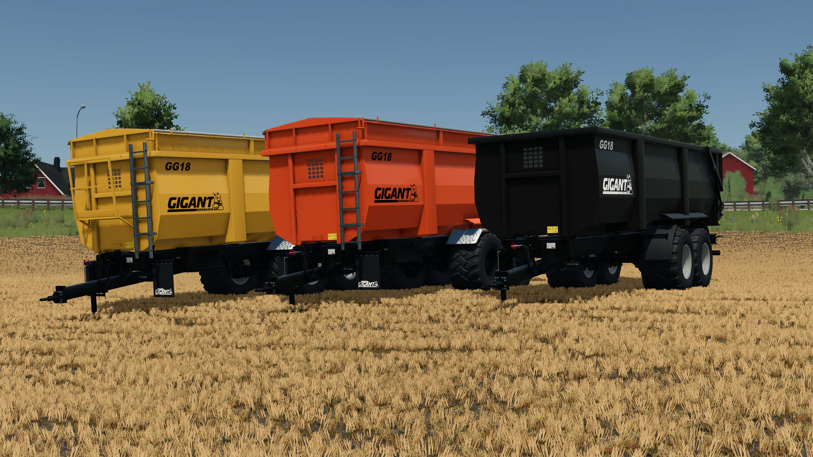 Gigant GG18 Getreideanhänger - Thumbnail 1