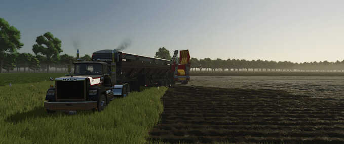 Overloader Convey-All Ultimate Field Tender Farming Simulator mod