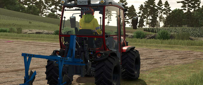 Ploughs Lemken D24 Plow Farming Simulator mod