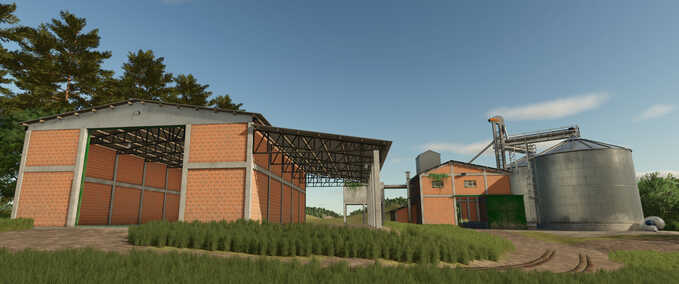 Buildings Farm Medium Pack Farming Simulator mod