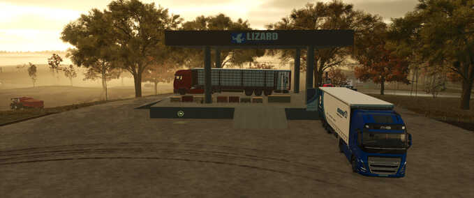 Factories Lizard Logistics Center Farming Simulator mod