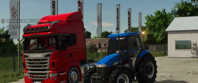 New Holland New Holland TD85 Edit Farming Simulator mod