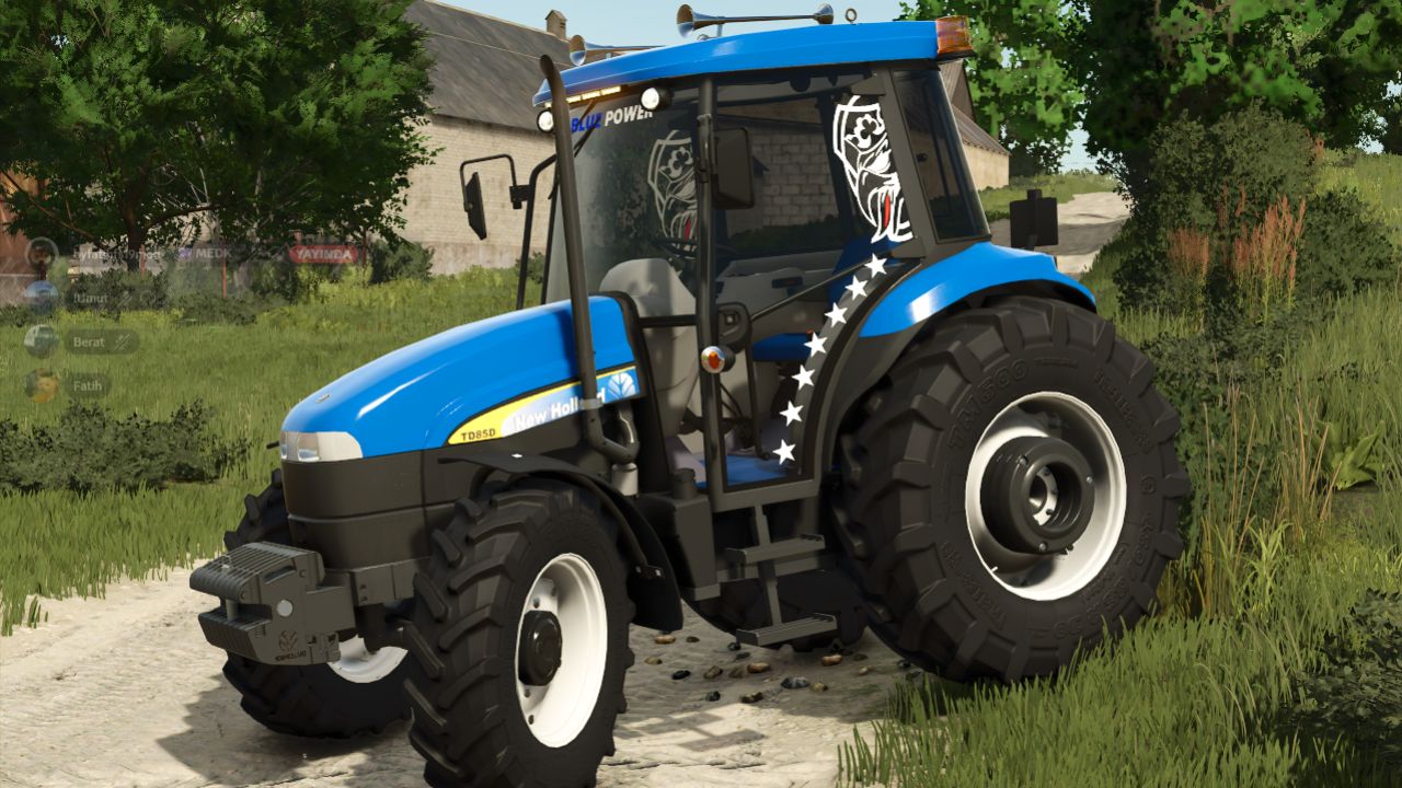 New Holland TD85 Edit - Thumbnail 1