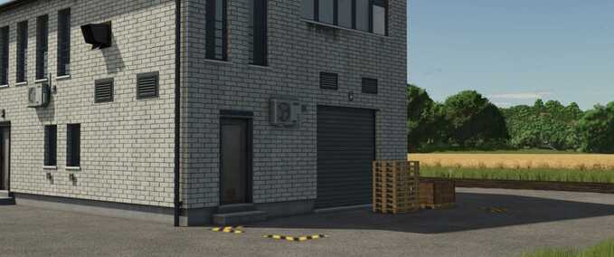 Factories Empty Pallet and Box Production Farming Simulator mod