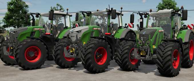 Fendt Fendt 700 Vario Gen6/7 Farming Simulator mod
