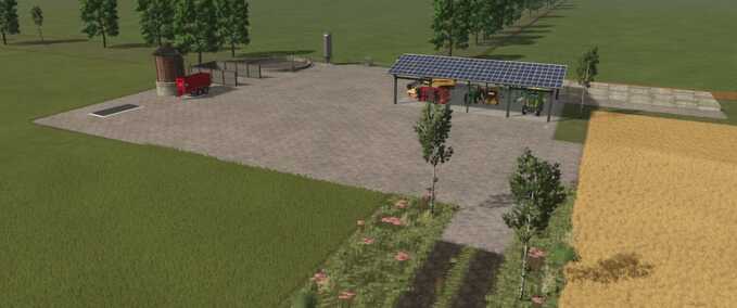 Maps Cows Farm Farming Simulator mod