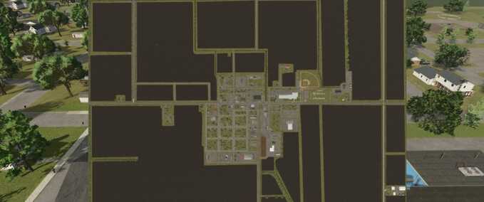 Maps Owendale Michigan Farming Simulator mod