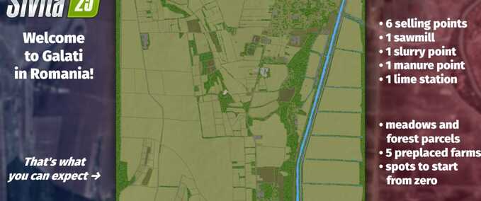 Maps Sivita Map Farming Simulator mod