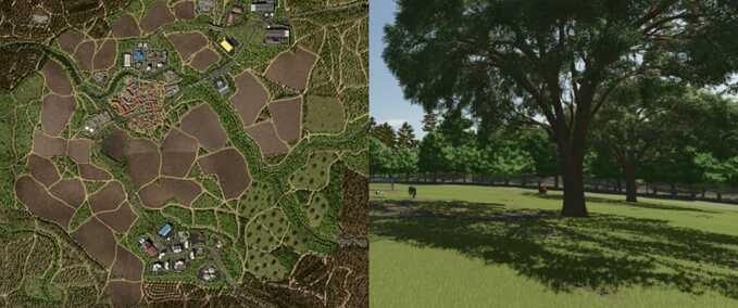 Maps Castile and Leon Farming Simulator mod