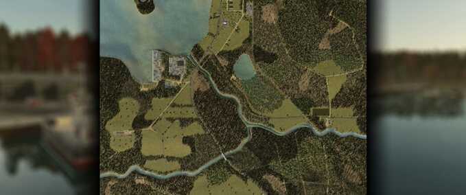 Maps Kivi Küla Map Farming Simulator mod