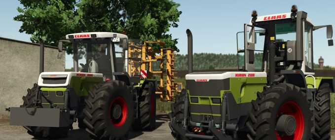 Claas Claas Xerion 2500/3000 Farming Simulator mod