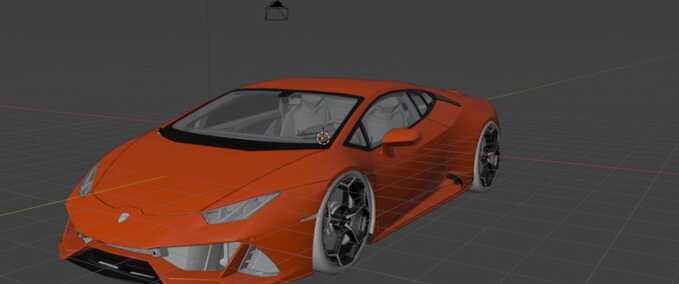 Lamborghini Huracán EVO Prefab Mod Image