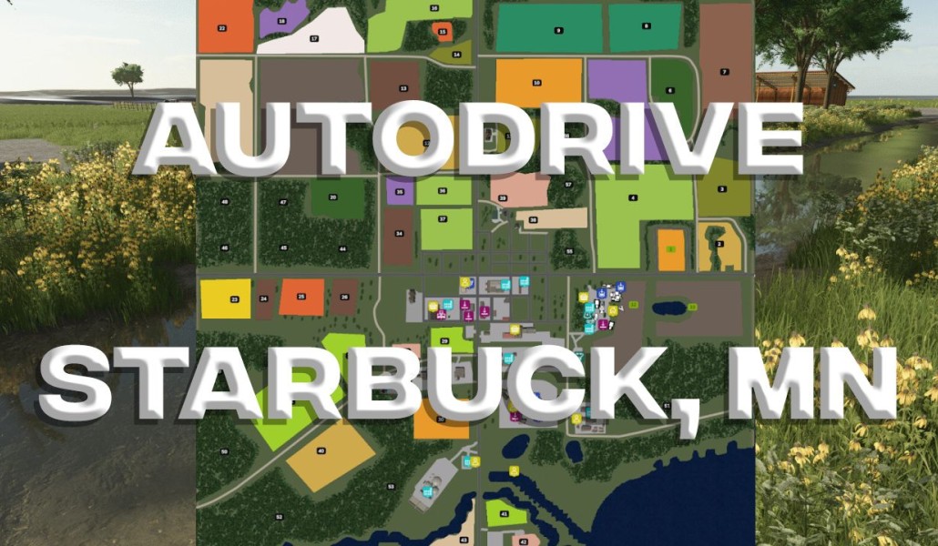 AutoDrive-Kurs für Starbuck, MN - Thumbnail 1