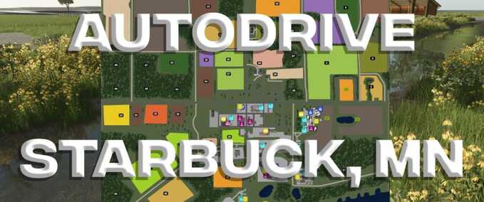 courseplay courses AutoDrive Course for Starbuck, MN Farming Simulator mod
