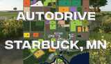AutoDrive Course for Starbuck, MN Mod Thumbnail