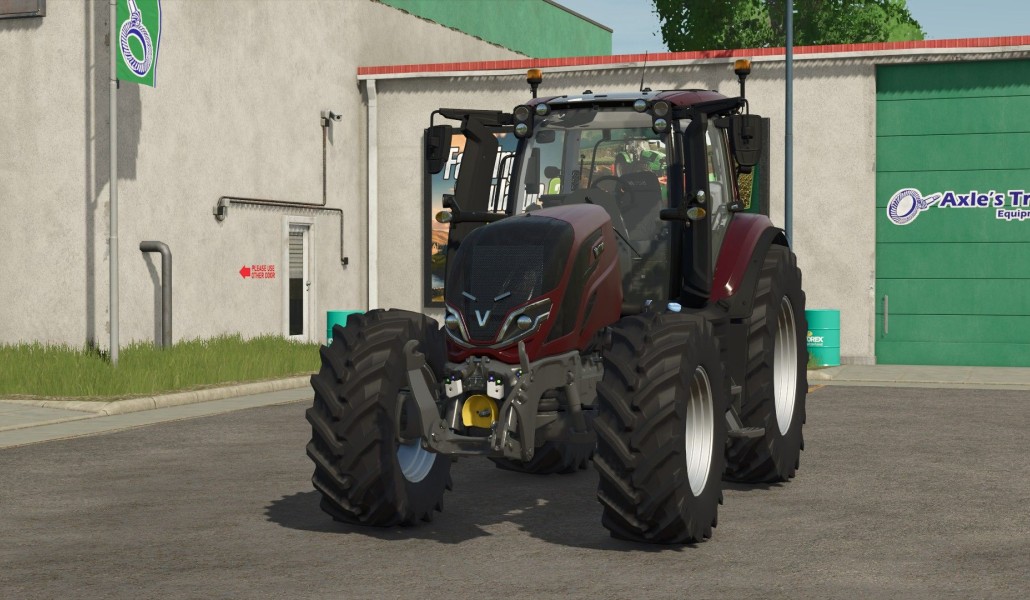 Valtra T5 Serie Bearbeitung - Thumbnail 1