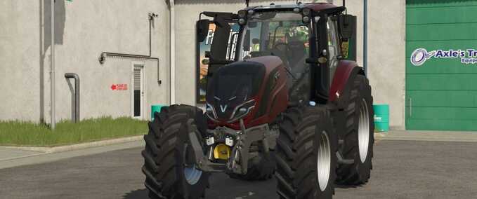 Valtra Valtra T5 Serie Bearbeitung Landwirtschafts Simulator mod