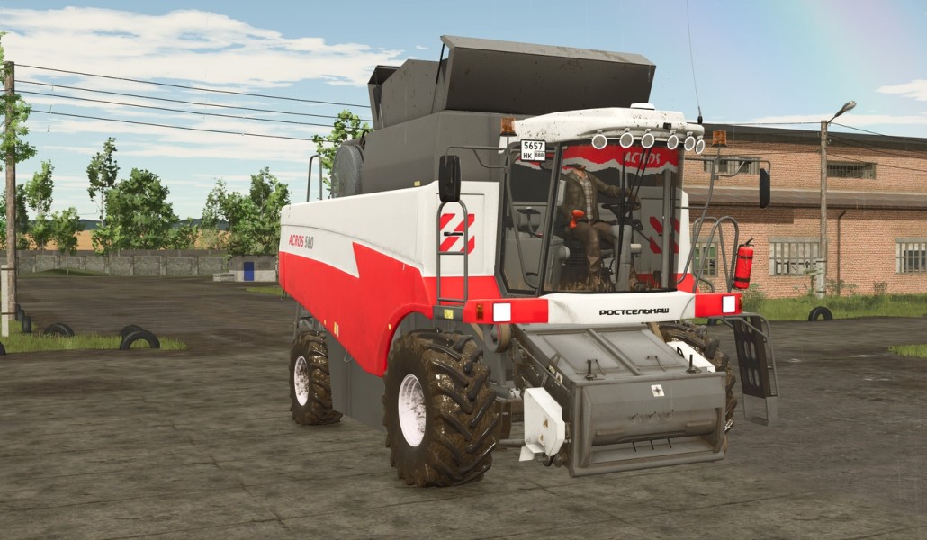 Rostselmash Acros 580 - Thumbnail 1