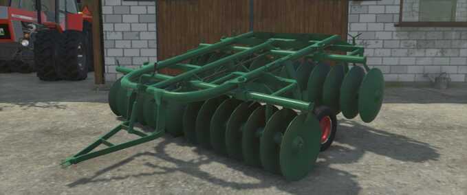 Cultivators & Harrows BCT U202/0 Sawa Farming Simulator mod