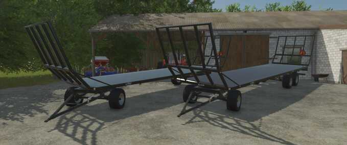 Other trailers Fliegl DPW Pack Farming Simulator mod