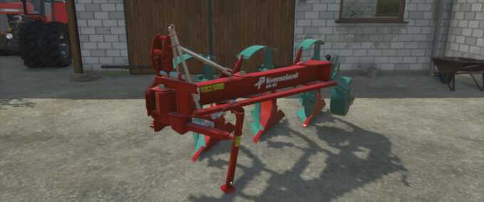 Ploughs Kverneland AB85 3-Furrow Plough Farming Simulator mod