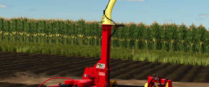 Combines & Excavators Nogueira FTN 1000 Super Forage Harvester Farming Simulator mod