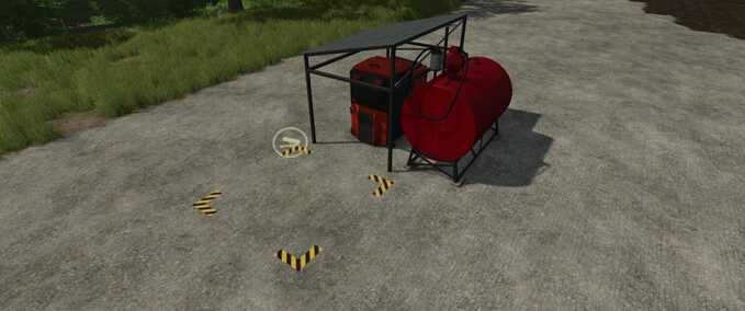 Factories Biofuel Production Farming Simulator mod