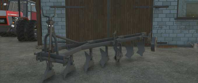 Ploughs Pz 5 Pelikan Farming Simulator mod