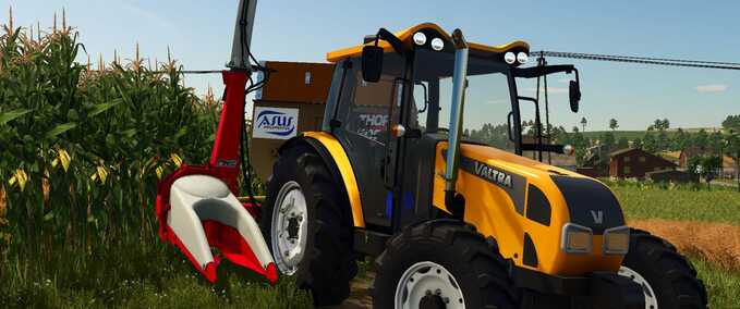 Combines & Excavators Nogueira FTN 1000 Power Farming Simulator mod