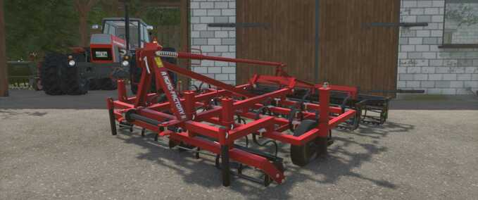 Cultivators & Harrows Agro-Factory II Caro Farming Simulator mod