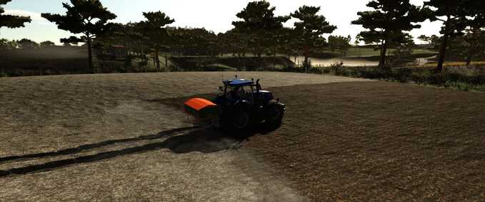 Sprayers & Fertilizer Amazone ZA-TS 3200 Farming Simulator mod