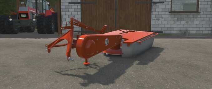 Mower ZTR 165 Farming Simulator mod