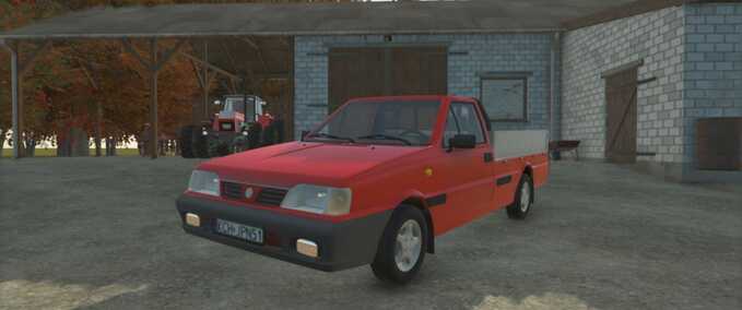 Other Vehicles Polonez Cargo Farming Simulator mod