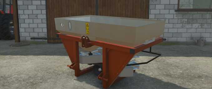 Sonstige Anbaugeräte GrassRol 600L Landwirtschafts Simulator mod