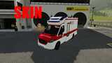 Mercedes W907 Tigis RTW Skin for German Rescue Organization Mod Thumbnail
