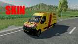 Renault Sprinter ADAC Truck Service Skin Mod Thumbnail