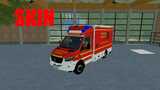Mercedes Benz GSF RTW Göttingen Fire Department Mod Thumbnail