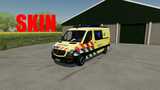 Mercedes Benz Sprinter 2014 RTW Ambulance Amsterdam Mod Thumbnail
