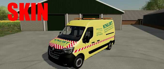 Cars Renault Knurt Rental Mittelberg Skin Farming Simulator mod