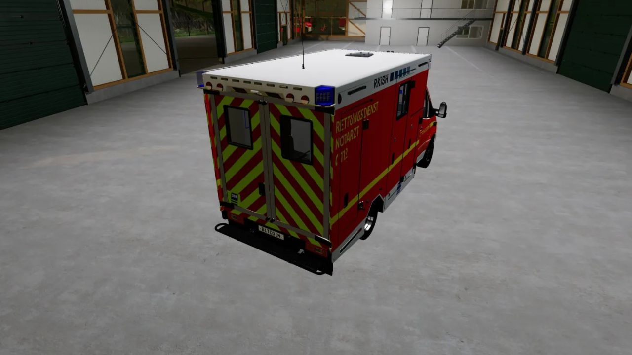 Mercedes Benz GSF RKiSH Skin - Thumbnail 1
