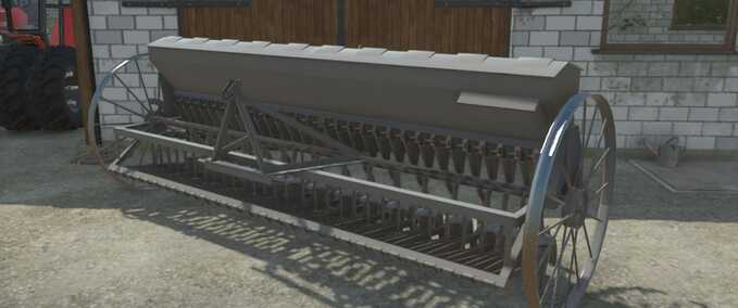 Pferdegezogener Sämaschine Mod Image