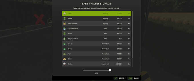 Scripte Lagerdialog Plus Landwirtschafts Simulator mod