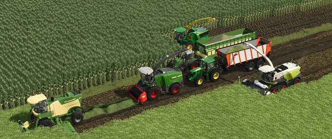 Multiple Silage Types Mod Image