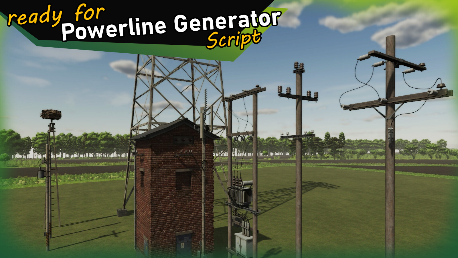 Strommast-Set - Thumbnail 1