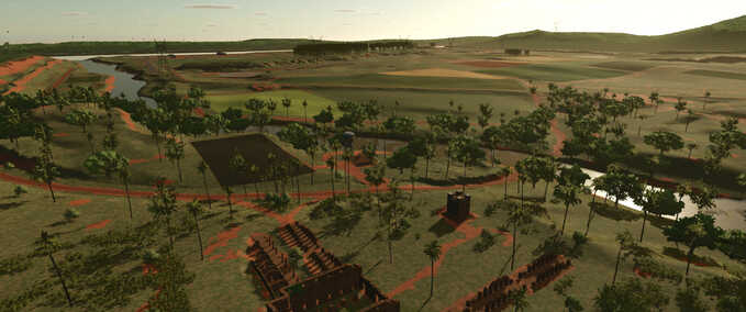 Maps Estancia Lapacho Farming Simulator mod