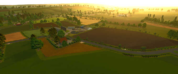Maps Lanrelas Map Farming Simulator mod