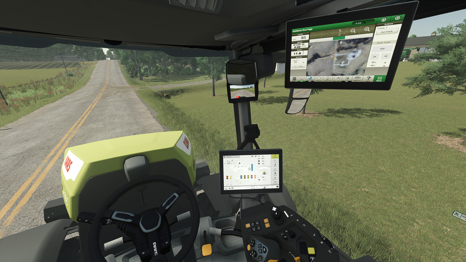 CLAAS Xerion 12 CMATIC - Thumbnail 1