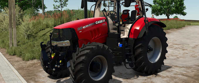 Case Case IH Puma CVX Landwirtschafts Simulator mod